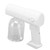 Handheld Nanometer Atomizer ABS 1500mah Rechargeable Lightweight Atomizing Household Fogger for Office School