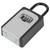 Key Lock Box Wall Mounted Aluminum Alloy Household Key Safe Box Password Lock Box