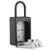 Key Lock Box Wall Mounted Aluminum Alloy Household Key Safe Box Password Lock Box