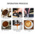 58mm 2 Ears Stainless Steel Bottomless Naked Portafilter Plastic Coffee Handle Cup Filter Basket for GAGGIA CLASSIC EVOLUTION ESPRESSO  CLASSIC NEW