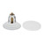 U.S. Standard Wash Basin Bounce Drain Filter Universal Bathroom Push Type Sink Stopper Plug for 0.98‑1.77in Drain Hole