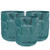 3Pcs Large Capacity Garden Bag Reusable Leaf Garbage Waste Collection Container Storage Bag