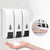 Wall Mount Soap Dispenser Bathroom Shower Shampoo Liquid Lotion Sanitizer 380ml*3