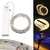 1M 2M 3M Wireless Motion Sensor LED Strip Battery Power Night light Under Bed Lamp For Closet Wardrobe Cabinet Stairs Hallway
