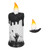 Halloween Snow Globe Candles Light LED Terrorist Decoration Electronic Candle Lamp for Party HolidayGhost Hand