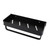 Bathroom Shelf with Towel Bar Space Aluminum Punch Free Wall Mounted Floating Shelves for Bathroom Kitchen Without Hook