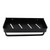 Bathroom Shelf with Towel Bar Space Aluminum Punch Free Wall Mounted Floating Shelves for Bathroom Kitchen Without Hook