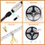 RGB LED Strip Lights with 24Key Remote 16 Colors Flexible LED Lights Waterproof TV Backlights USB Powered Ribbon Light for Home Decoration