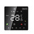 Smart Thermostat for Home Touchscreen WiFi Voice Tuya App Programmable Temperature Control IP20 Protection Auto/Manual Mode Digital Thermostat for 3A Water Underfloor Heating