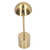 Cordless Table Lamp 2000mAh Rechargeable LED 3 Color Dimming USB Desk Lamp for Home Livingroom Restaurant Gold