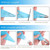 72 Pcs Cake Decorating Supplies Kits Decorating Sets Baking Supplies with Icing Tips/Pastry Bags/Icing Smoother/Piping Nozzles Coupler DIY Baking Pastry Tools