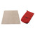 Fireproof Mat Fiberglass High Temperature Resistant Fire Pit Mat Outdoor Accessories for Barbecue Camping Picnic Large 100x80cm/39.37x31.50in