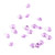 5000pcs DIY Pointed Acrylic Diamond Confetti Gems for Wedding Party (Light Purple)