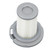 4Pcs Vacuum Cleaner Filter Cordless Vacuum Cleaner Replacement Filter for Rowenta X‑Force Flex 8.60 ZR009005