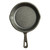 Small Frying Pan Cast Iron Handle Desing Nonstick Mini Sizzling Plate Egg Pan for Home Small Size 10cm Handle