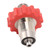 Red Gear CO2 Tank Refill Valve Connector G5/8 to M16 CO2 Cylinder Refill Pressure Valve Adapter