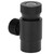 Soda Cylinder CO2 Refilling Adapter Valve Aluminum Alloy ASA with CGA320 Connector Black