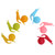 10Bag Snail Silicone Tea Maker Cup Edge Pendant Tea Bag Holder Distinguishing Label