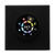 for Tuya WiFi Programmable Smart Thermostat Home Floor Heating Temperature Controller with App Remote Control Timing Knob AC 95~240V Black