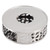 Teapot Heater Stainless Steel Ventilation Hole Design Hollow Teapot Warmer for Home Irregular Hole