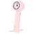Hand Fan USB 2000mah Battery Charging Supercharged Blades Handheld Desktop Use Portable Rechargeable Fan for Travel Pink