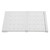 Expandable Closet Shelves Adjustable Length Space Saving Retractable Divider Shelf Storage Rack for Closet Cabinet Bathroom 41‑52cm/16.5‑20.5in Length
