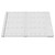 Expandable Closet Shelves Adjustable Length Space Saving Retractable Divider Shelf Storage Rack for Closet Cabinet Bathroom 41‑52cm/16.5‑20.5in Length
