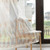 Polyester Window Curtain Valances Voile Bedroom Living Room Decor (Khaki)