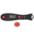 BBQ Charcoal Grill Pit Wood Smoker Temp Gauge Grill Thermometer (Black and Red)