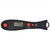BBQ Charcoal Grill Pit Wood Smoker Temp Gauge Grill Thermometer (Black and Red)