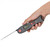 BBQ Charcoal Grill Pit Wood Smoker Temp Gauge Grill Thermometer (Black and Red)