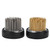 2Pcs Copper Stainless Steel Round Shape Flower Kenzan Needle Flower Arrangement Accessory Tool