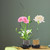 2Pcs Copper Stainless Steel Round Shape Flower Kenzan Needle Flower Arrangement Accessory Tool