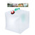 20L Collapsible Water Bag Folding Bucket Container Portable Water Carrier for Outdoor BBQ