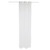 Semi Sheer Window Curtain Bedroom Balcony Drape Curtain Window Treatment(Through Rod 100*270CM)