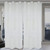 Semi Sheer Window Curtain Bedroom Balcony Drape Curtain Window Treatment(Through Rod 100*270CM)