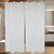 Semi Sheer Window Curtain Bedroom Balcony Drape Curtain Window Treatment(Through Rod 100*270CM)