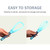 Balloon Whisk Manual Egg Beater Hand Blender Plastics Rotating Push Whisks Cream Mixer Stirrer