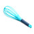 Balloon Whisk Manual Egg Beater Hand Blender Plastics Rotating Push Whisks Cream Mixer Stirrer