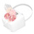 Flower Basket Portable Wedding Bridesmaid Flower Girl Hand Held Flower Basket Photography Props Wedding Supplies
