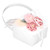 Flower Basket Portable Wedding Bridesmaid Flower Girl Hand Held Flower Basket Photography Props Wedding Supplies