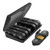 Weekly Medicine Organizer 3 Times A Day Large 7 Day Daily Medicine Planner Container Case 21 Compartment Black