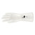 Reusable Kitchen Cleaning Gloves PVC Thickened Dishwashing Gloves Skid Resistant Household Gloves3# L(11cm / 4.33in)