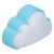 LED Night Light Cloud Shape Intelligent Light Control Night Lamp for Kids Birthday Gift Room Decor