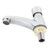 Time Delay Basin Sink Faucet Copper Alloy Push Switch Water Saving Tap for Home Kitchen Bathroom Hotel