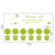 Potted Plant Self adhesive Removable Decorative Wall Sticker for Home Office Decor
