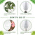 Plant Cover 200x240cm White Non Woven Fabric Plant Frost Protection Drawstring Bag for Winter