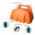 Garden Hose Holder Sturdy Wall-Mounted Hose Hanger Heavy-Duty Water Hose Irrigation Tools Organizer for Garden