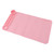 Silicone Craft Mat Pink 19.7in Long 11in Wide Dividers Design Anti Slip Heatproof Kids Paint Mat for DIY Art Painting