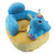 Learning Sitting Chair Prevents Falls Adjustable Angle Portable Safe Super Soft Plush Baby Support Seat Blue Horse